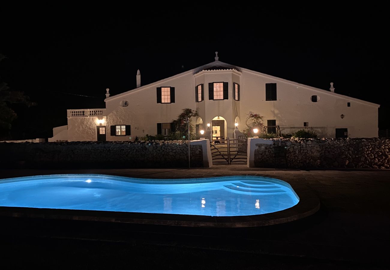 Country house in Son Bou - Finca SANT JAUME