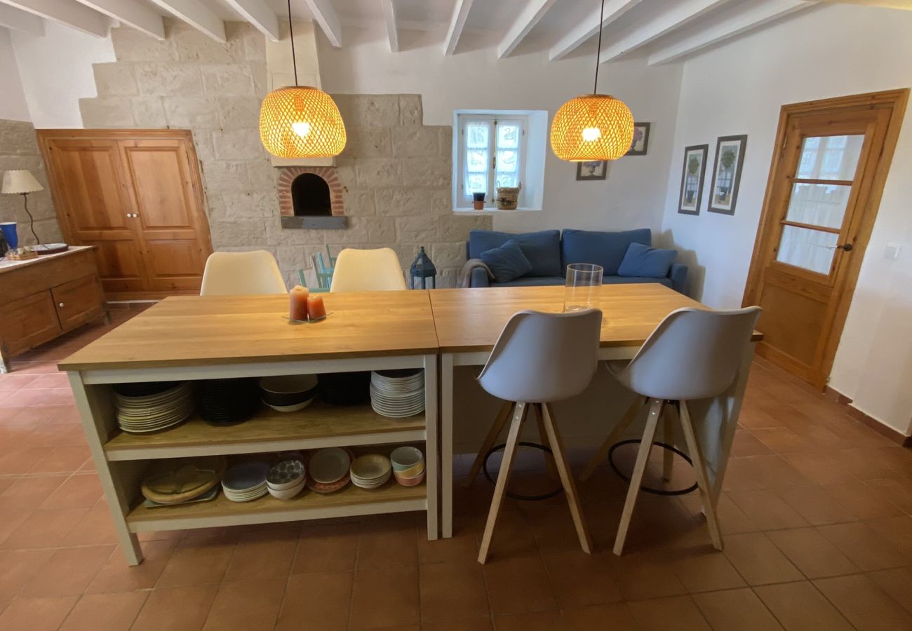 Country house in Son Bou - Finca SANT JAUME